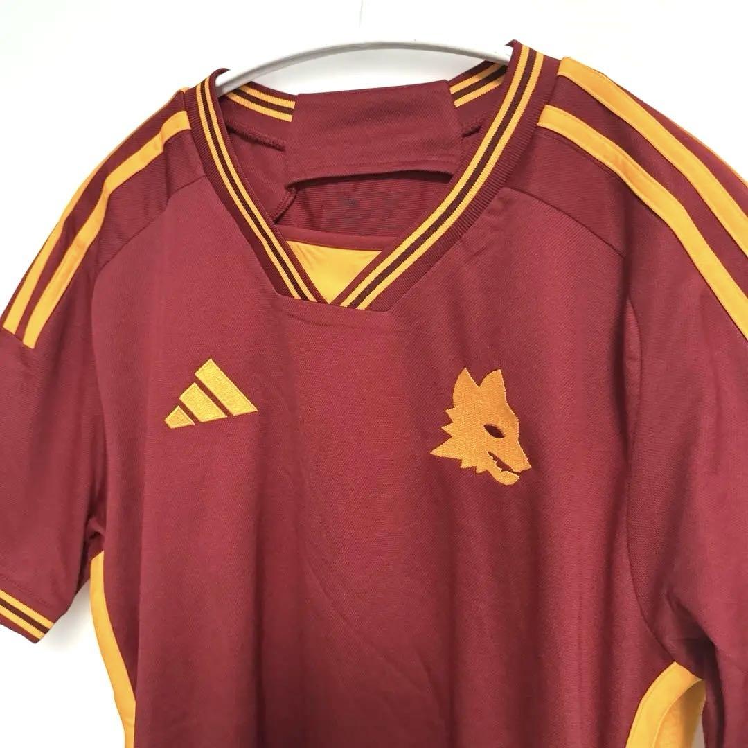 【未使用】adidas ASローマ ホームユニフォーム　レプリカ