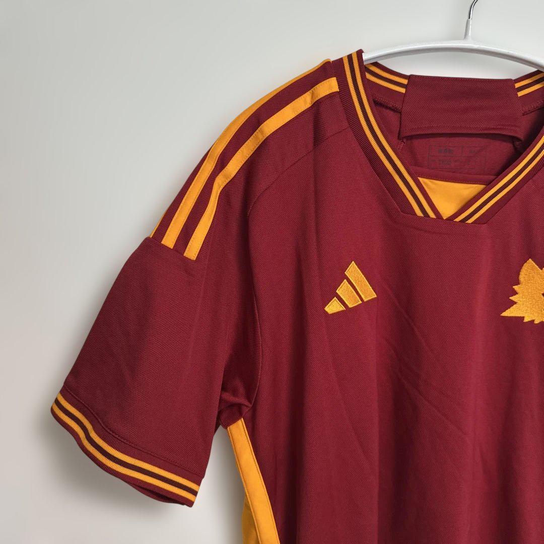 【未使用】adidas ASローマ ホームユニフォーム　レプリカ