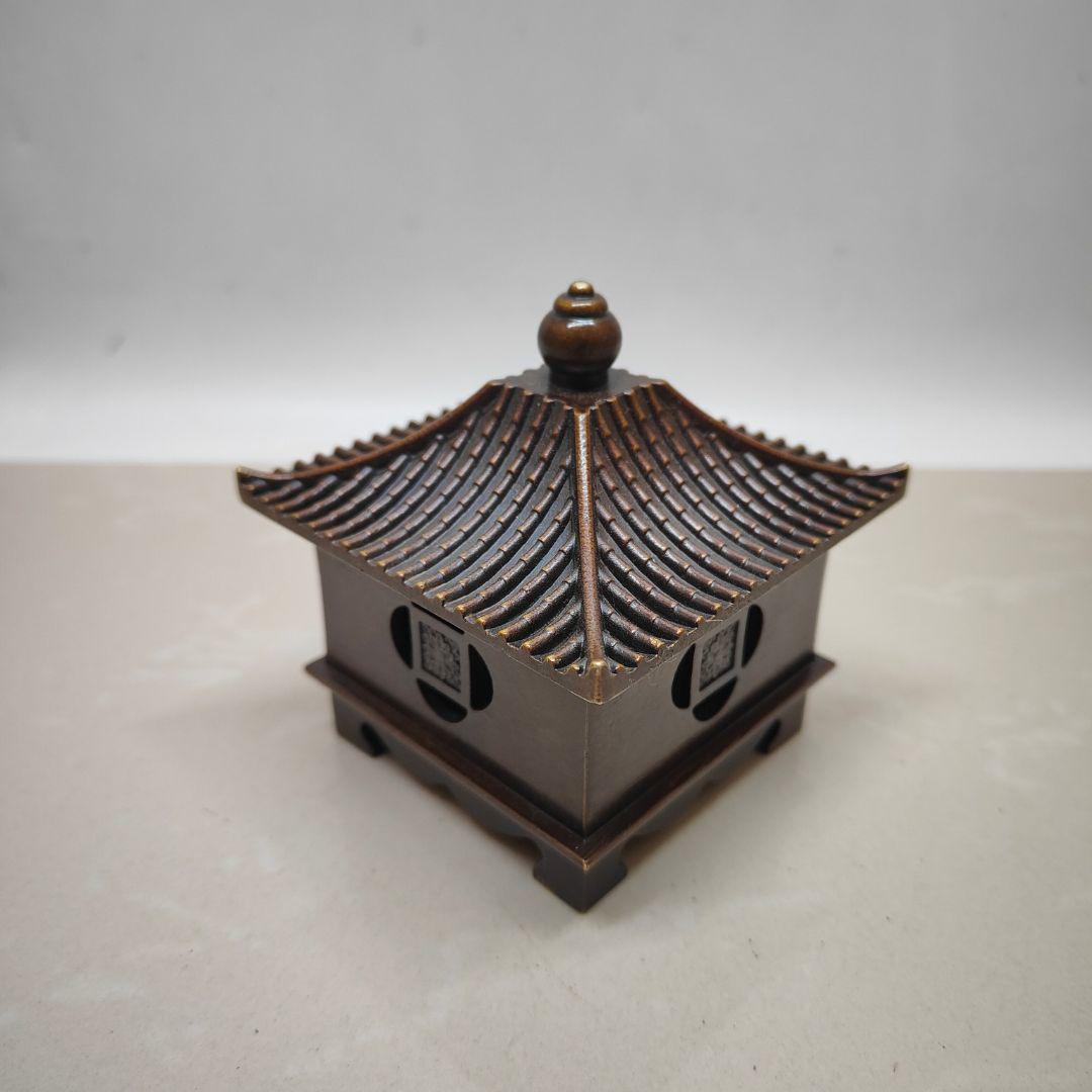 香炉 檀舎香居 室内薫香炉 茶道具 香道具 銅製品 工芸品 置物 香炉 檀舎香居 室内薫香炉 茶道具 香道具 銅製品 工芸品 置物
