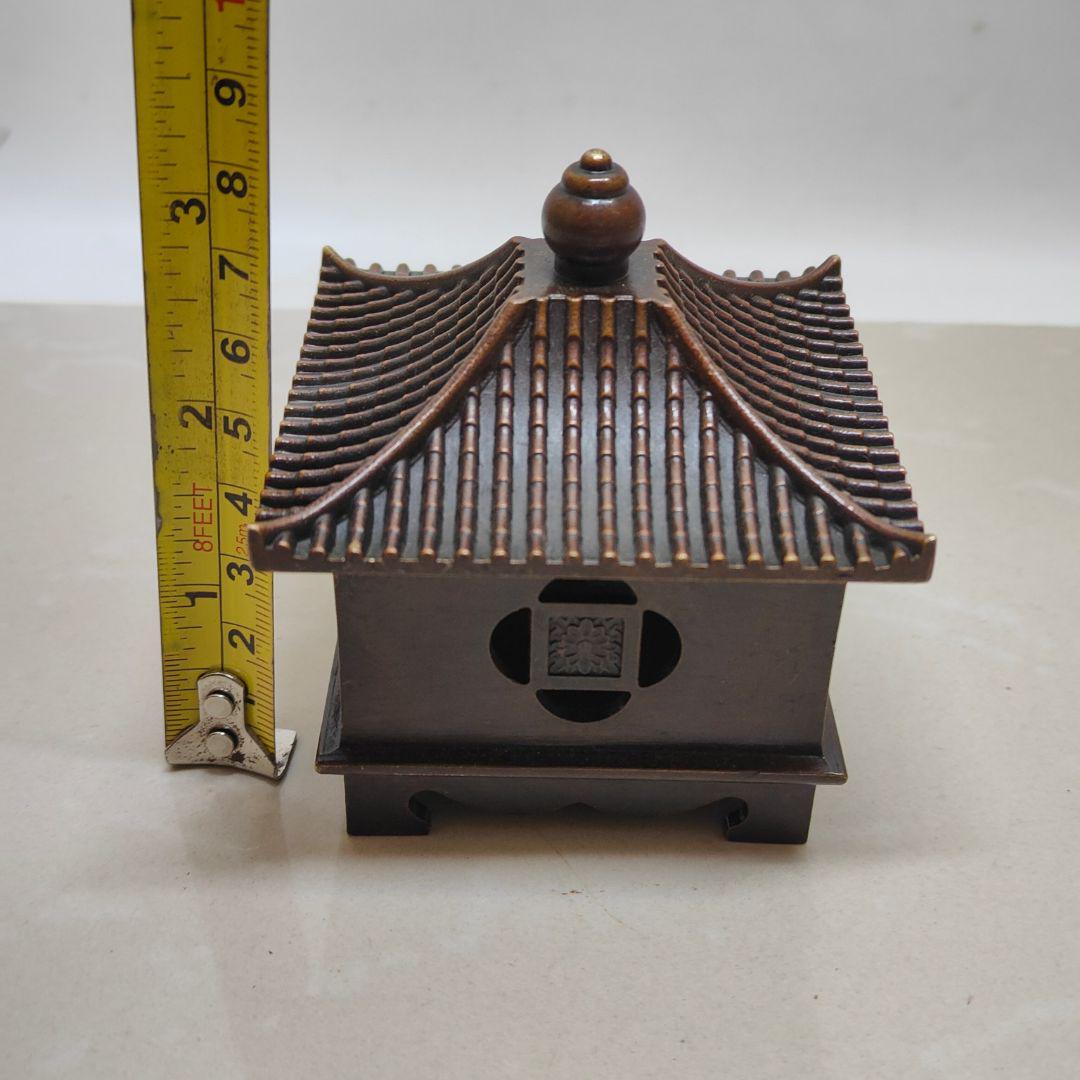 香炉 檀舎香居 室内薫香炉 茶道具 香道具 銅製品 工芸品 置物 香炉 檀舎香居 室内薫香炉 茶道具 香道具 銅製品 工芸品 置物