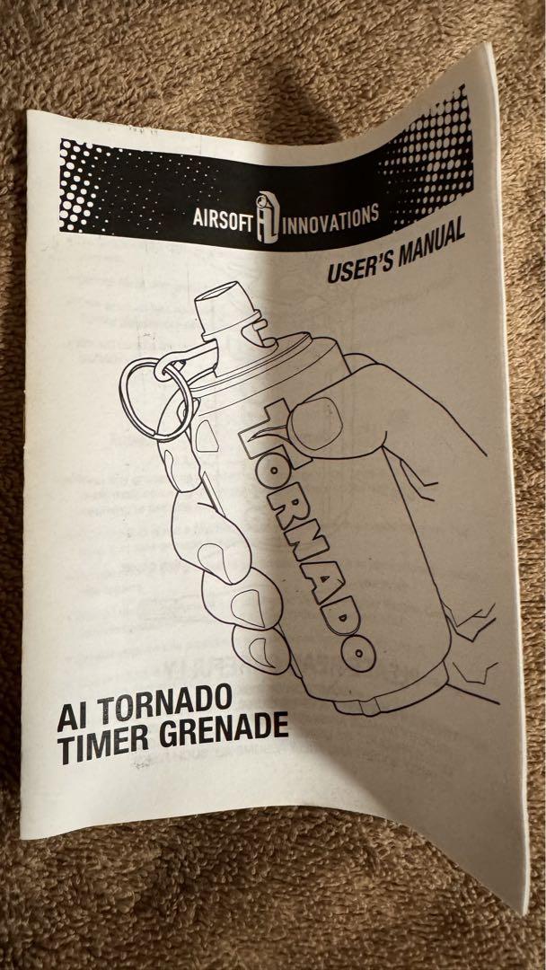 Airsoft Innovations Tornado グレネード 2色セット