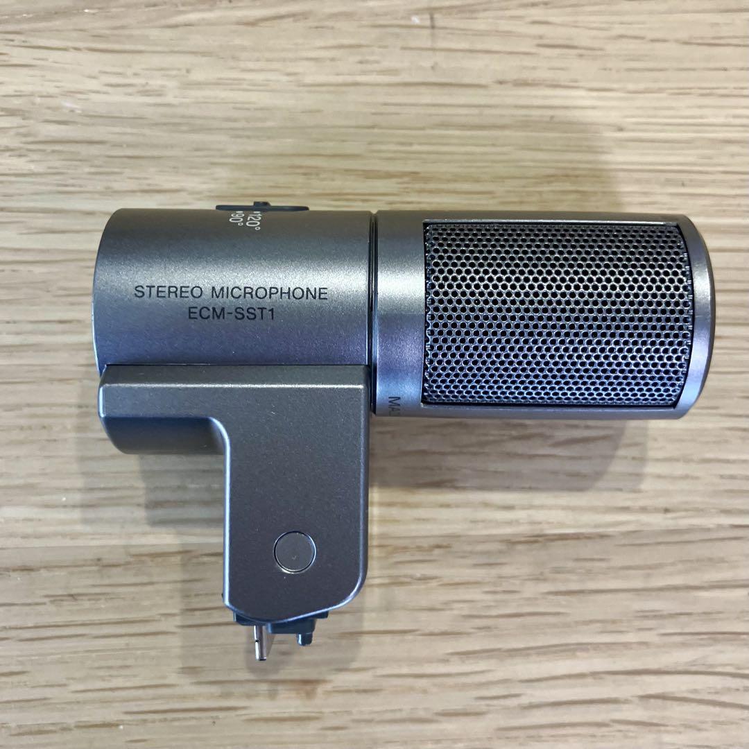 【美品】ステレオマイクロホン　ECM-SST1