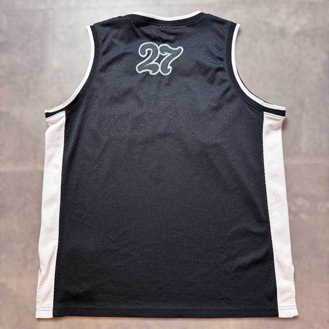 プラティナムフブ シャツ bboy USA製 PLATINUM FUBU フブ 刺繍 デニムシャツ - メルカリ