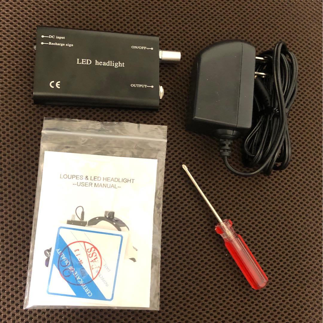 サージカルルーペ 2.5X 420mm 歯科用 WWW_MEBLE-SODAR_PL