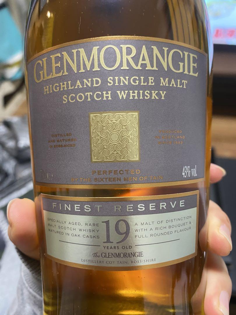 Glenmorangie 19年 シングルモルトウイスキー