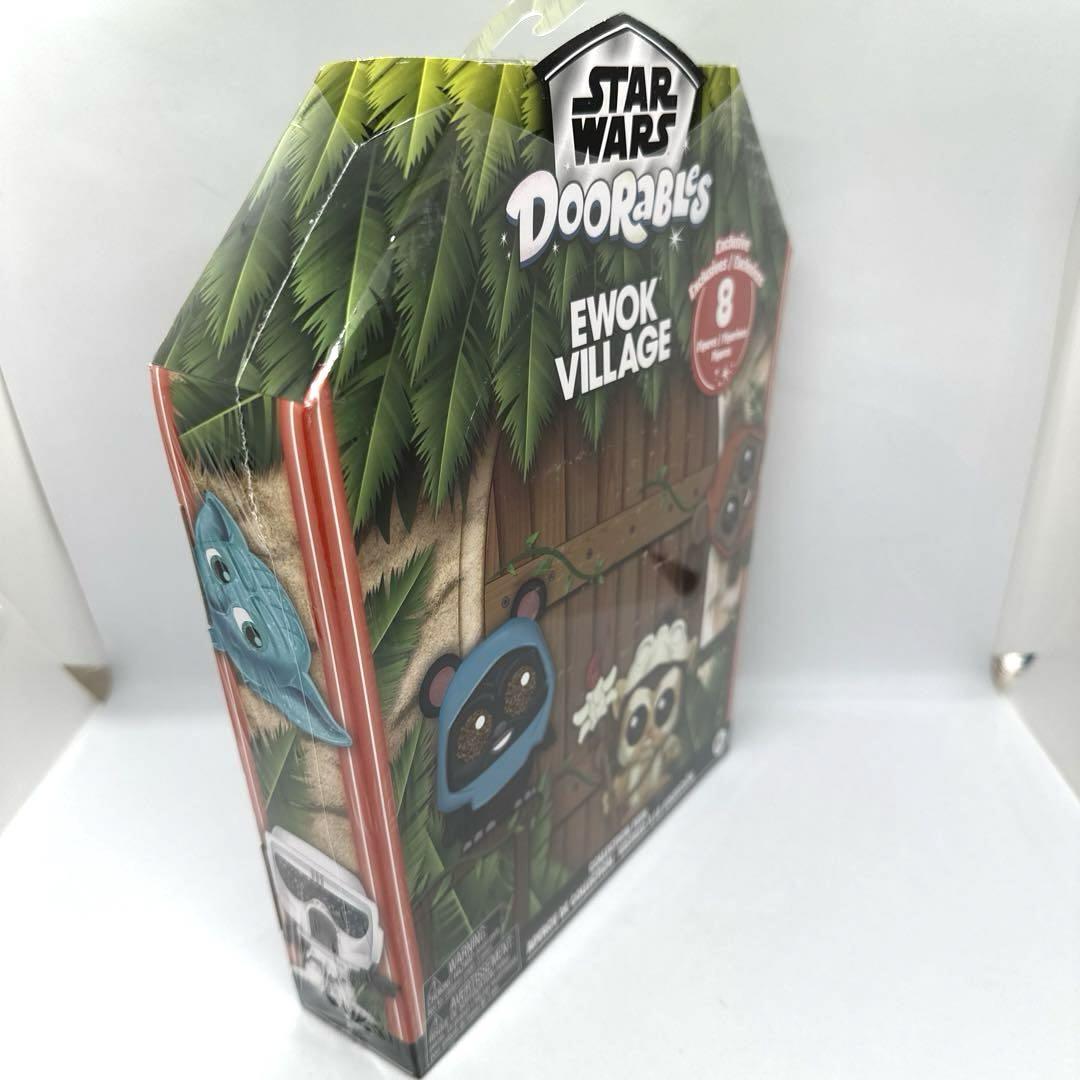 STAR WARS ★ DOORaBLeS EWOK VILLAGE