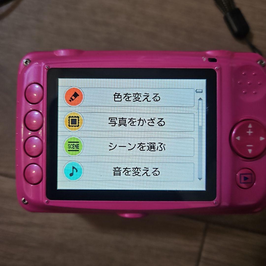 Nikon COOLPIX 防水デジタルカメラ ピンク