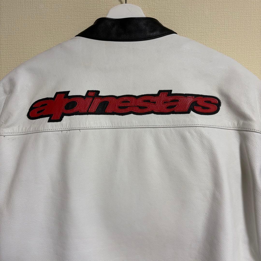 Alpinestars ライダース レザージャケット オートバイ バイク Alpinestars ライダース レザージャケット オートバイ バイク
