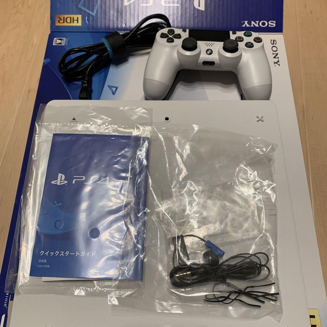 PlayStation 4 グレイシャーホワイト 1TB