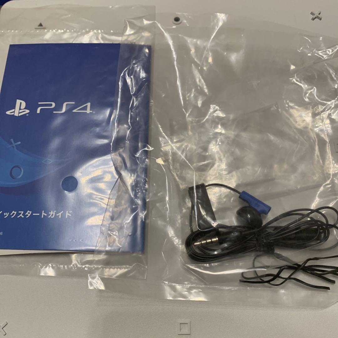PlayStation 4 グレイシャーホワイト 1TB