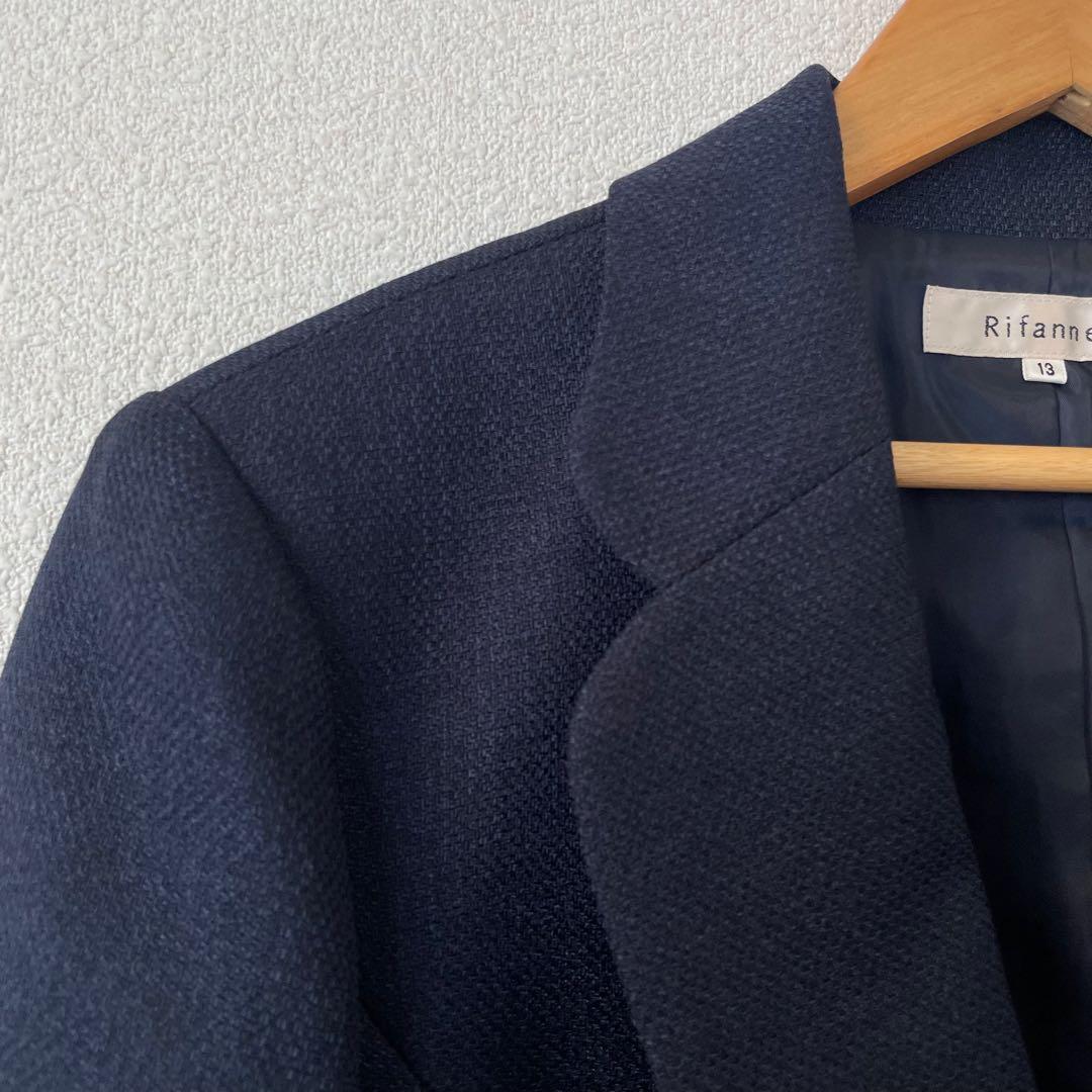東京ソワール 13 Rifanne フォーマルスーツ ネイビー セットアップ 東京ソワール 13 Rifanne フォーマルスーツ ネイビー セットアップ