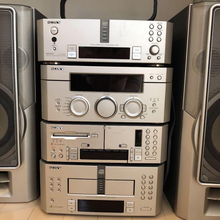Sony DHC-MD919 [MiniDisc Wiki] - ラジオ・コンポ