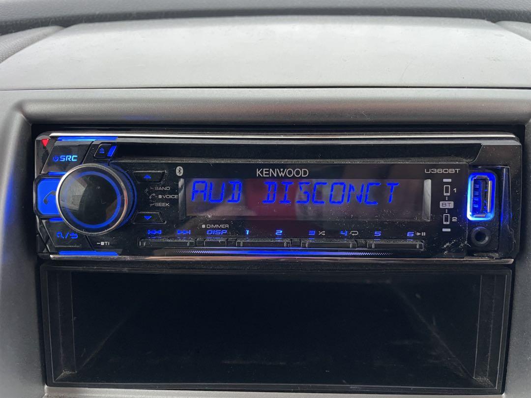 カーオーディオ KENWOOD U360BT Bluetooth CD USB