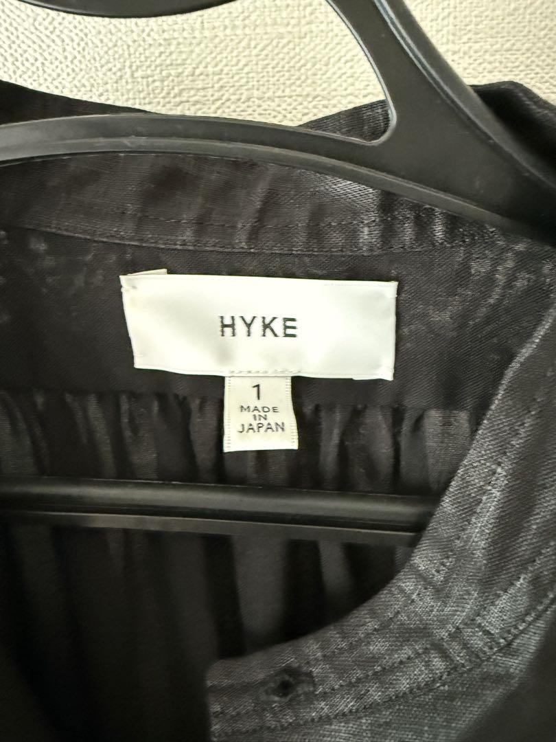 HYKE ロングワンピース　服　中古