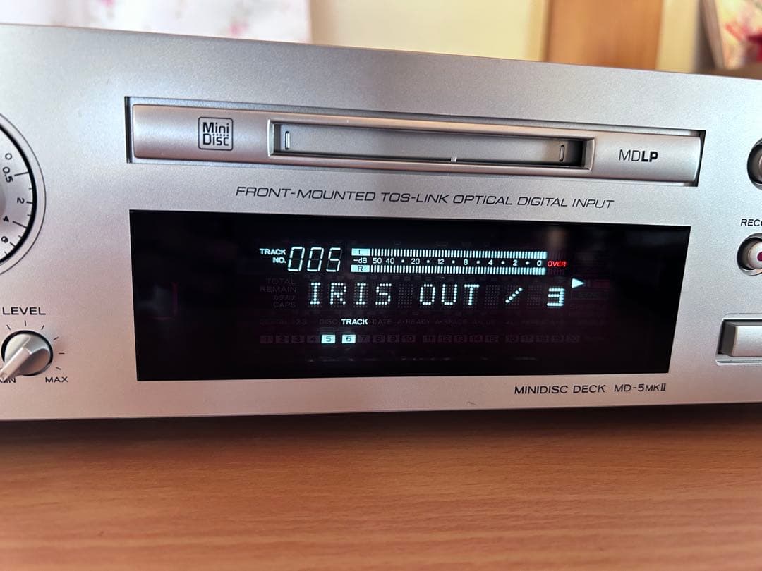 整備済 TEAC MDデッキ MD-5MKII