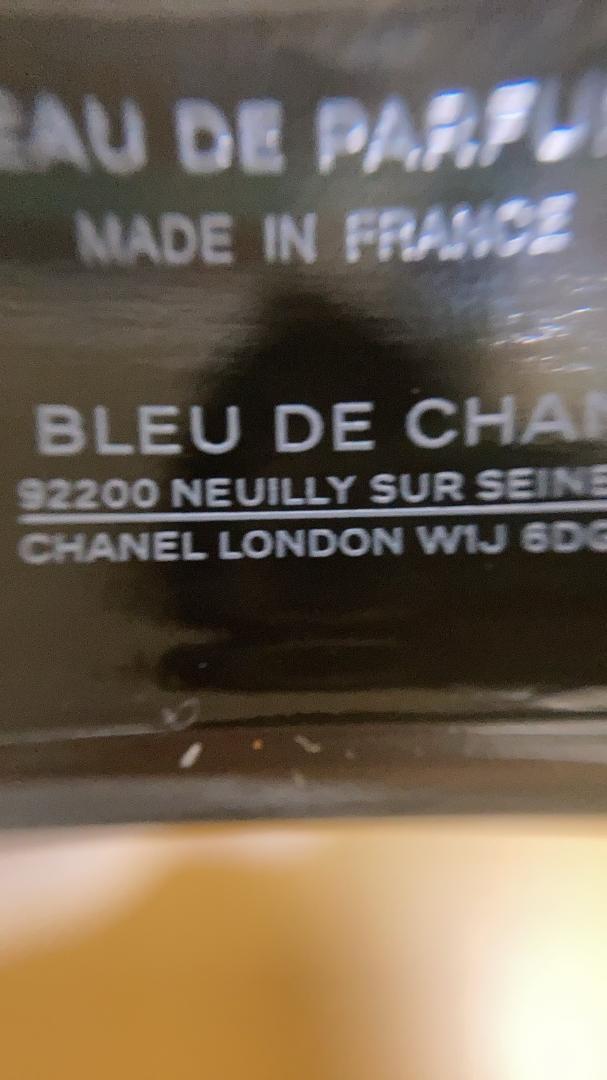 CHANELブルードゥ オールドパルファム100ml