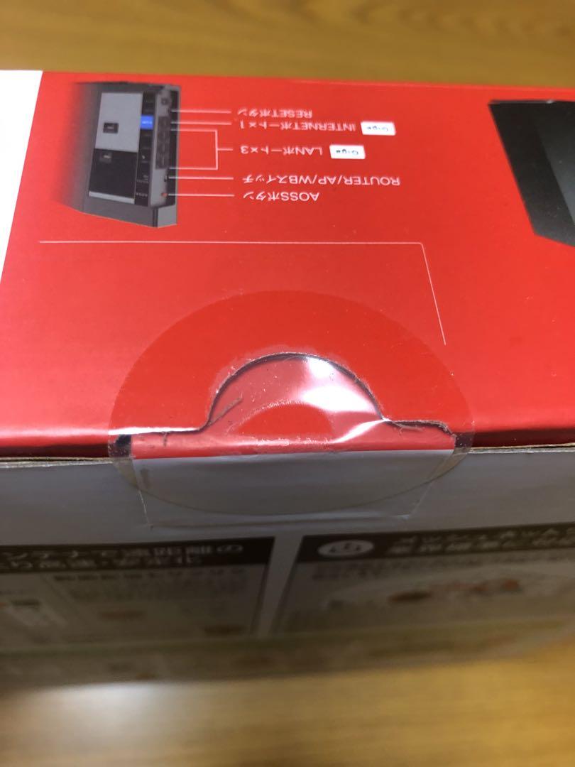 新品未開封　BUFFALO Wi-Fiルーター(無線LAN新機)