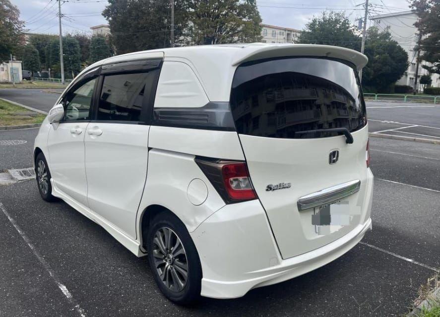 ホンダ フリードスパイク Gエアロ