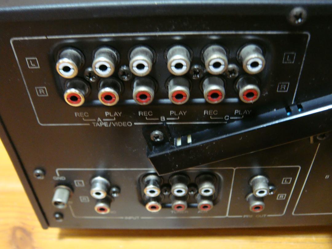 整備済 KENWOOD ケンウッド プリメインアンプ KA-990V - メルカリ