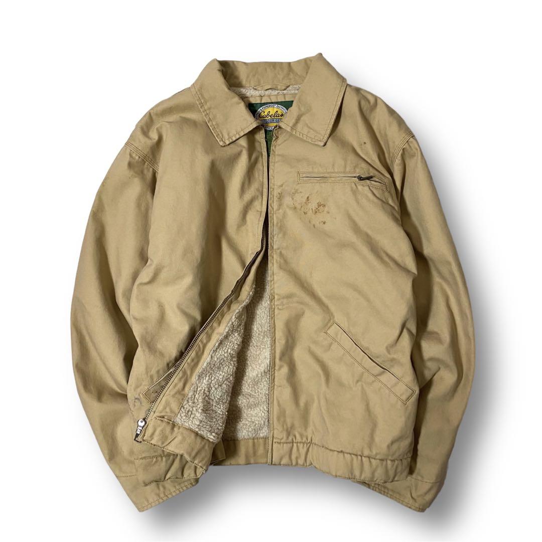 90s vintage Cabela's ダックジャケット デトロイト ボア