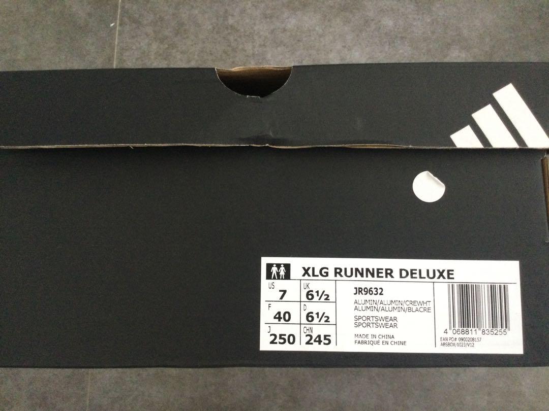 Adidas XLG Runner Deluxe ベージュ　25cm