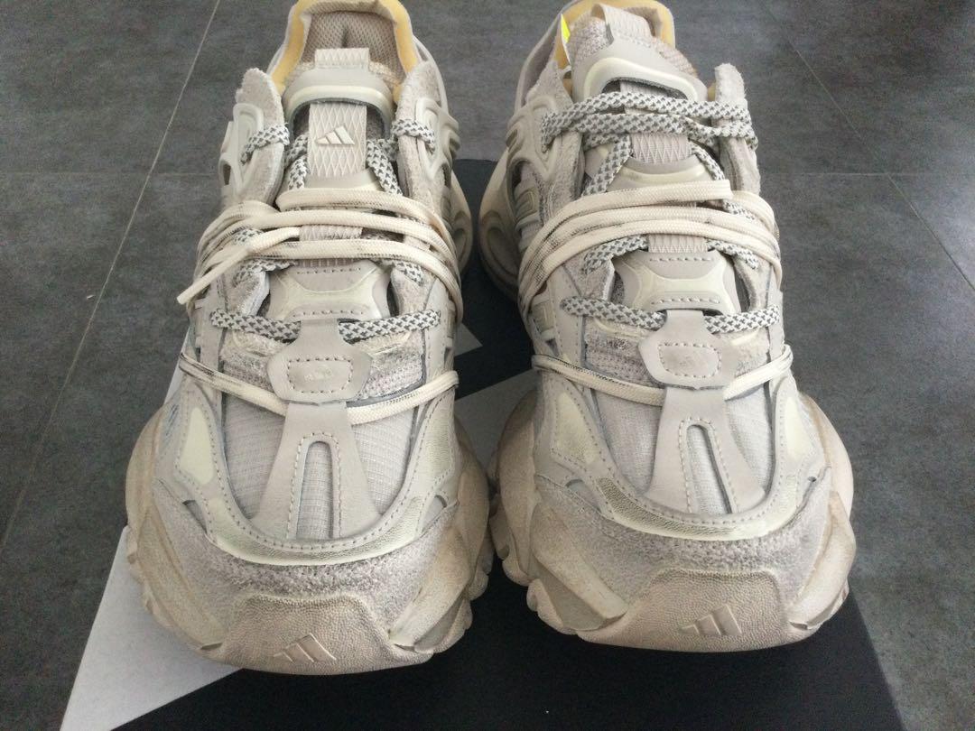 Adidas XLG Runner Deluxe ベージュ　25cm