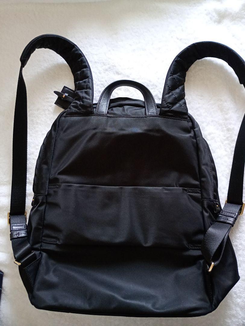 TUMI レディース バックパック ブラック リュック マザーズバッグ