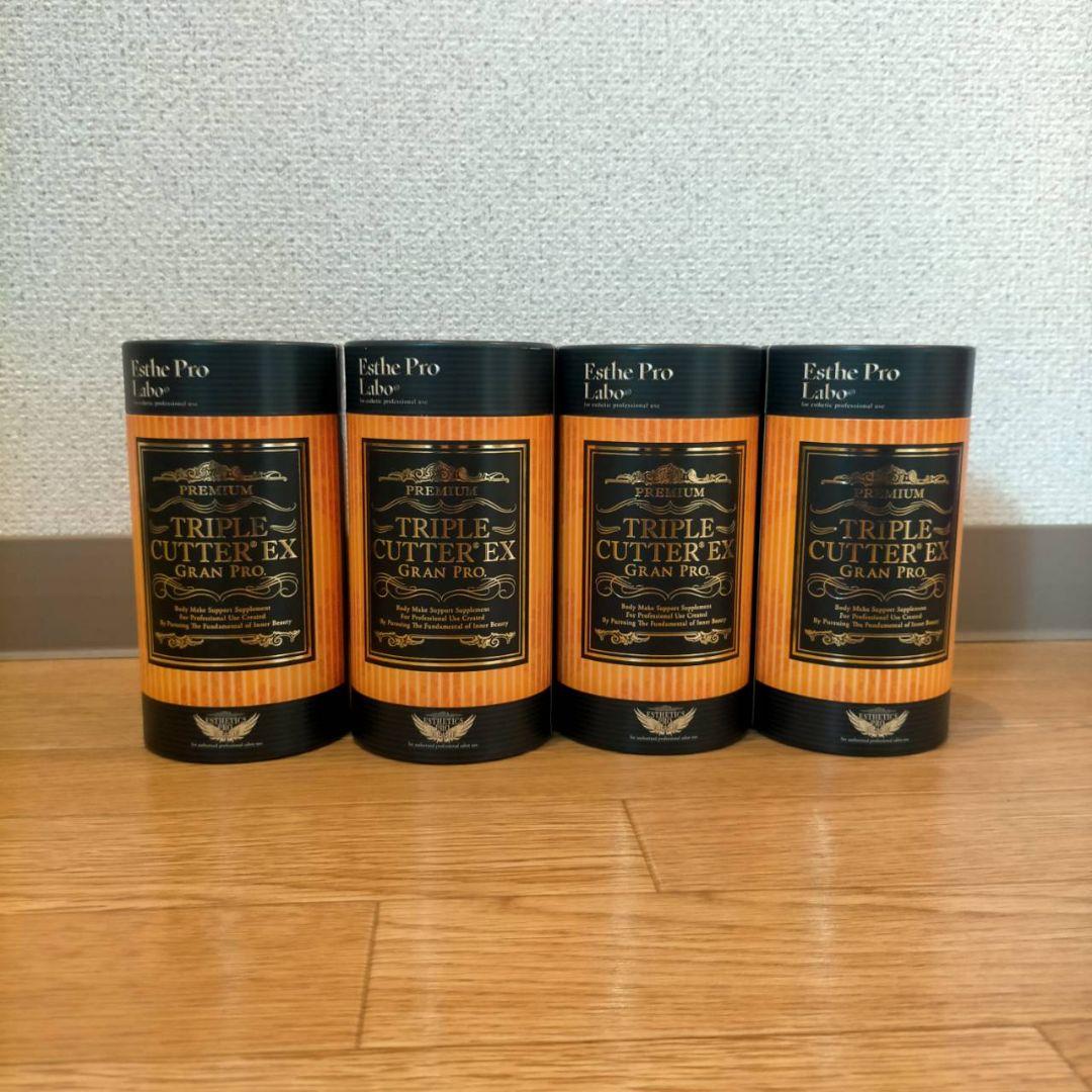 トリプルカッターEXグランプロ　4箱分(120本)