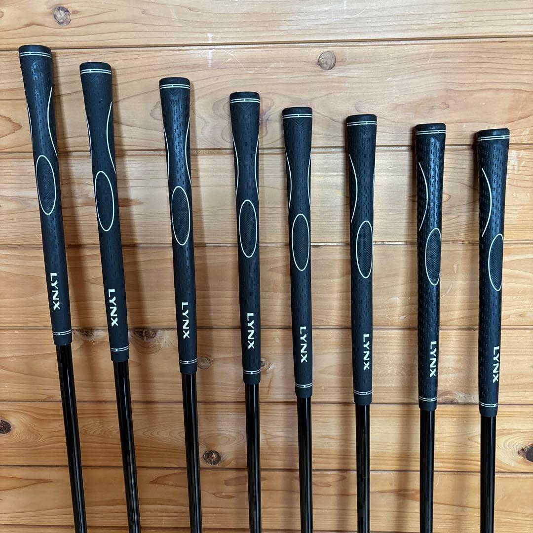 LINXゴルフクラブ１２本セット　SILVER CAT LINXゴルフクラブ１２本セット　SILVER CAT