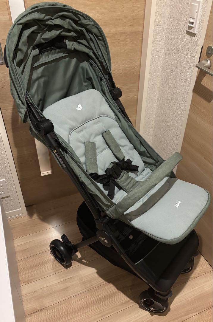 Joie Pact コンパクトベビーカー A型　折りたたみ式　ローレル