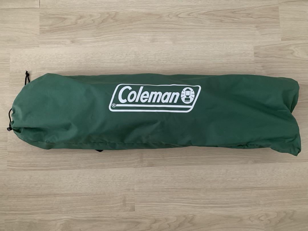値下げ【美品】Coleman アウトドアチェア　グリーン