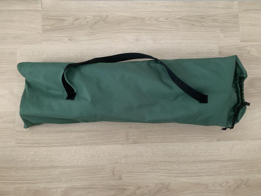 値下げ【美品】Coleman アウトドアチェア　グリーン