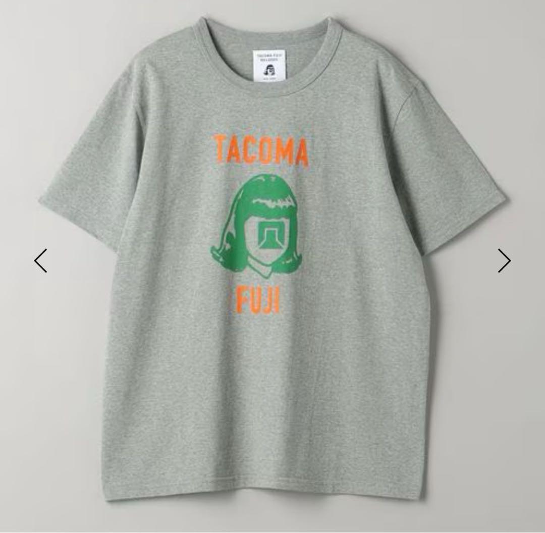 ＜TACOMA FUJI RECORDS＞ LOGO MARK Tシャツ