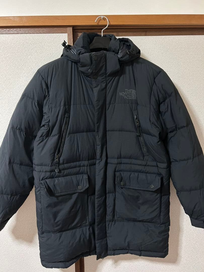 THE NORTH FACE ブラックダウンジャケット