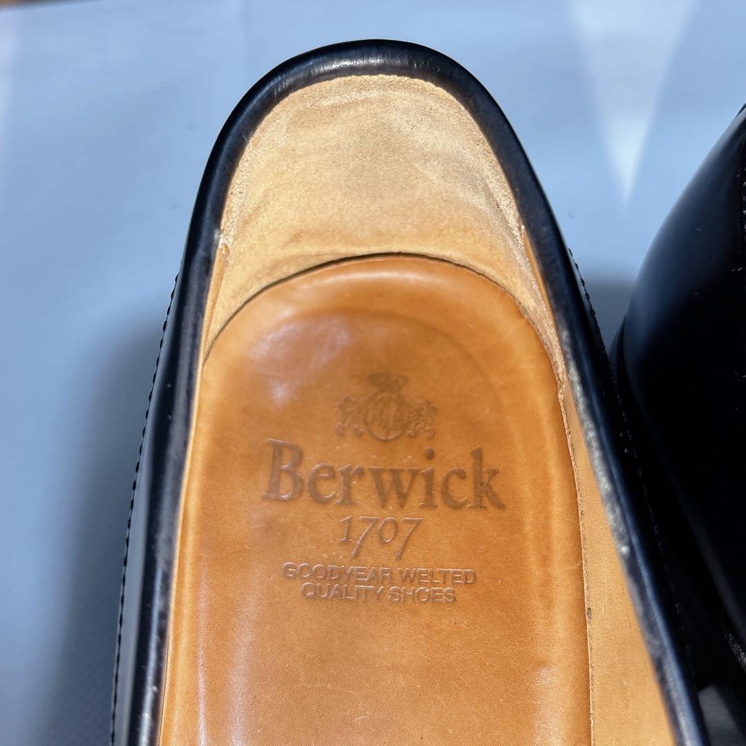 美品✨Berwick 1707 コインローファー