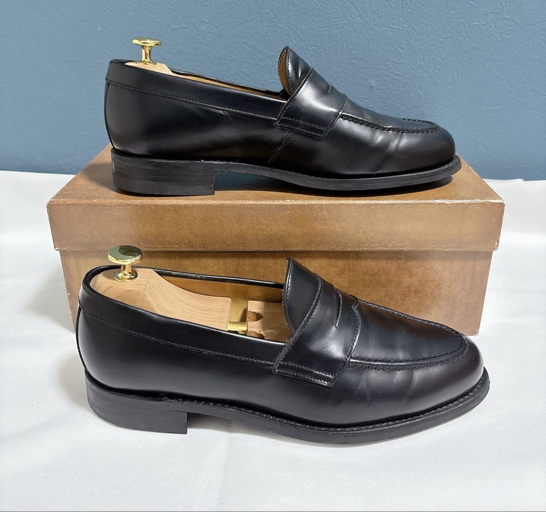 美品✨Berwick 1707 コインローファー