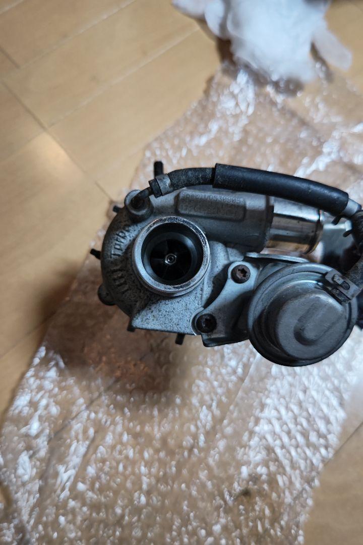 DAIHATSU ムーブL175ss タービン インタークーラー 触媒セット