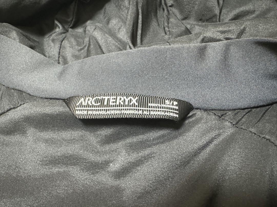 アークテリクス ARC'TERYX Atom AR Hoody Men's S