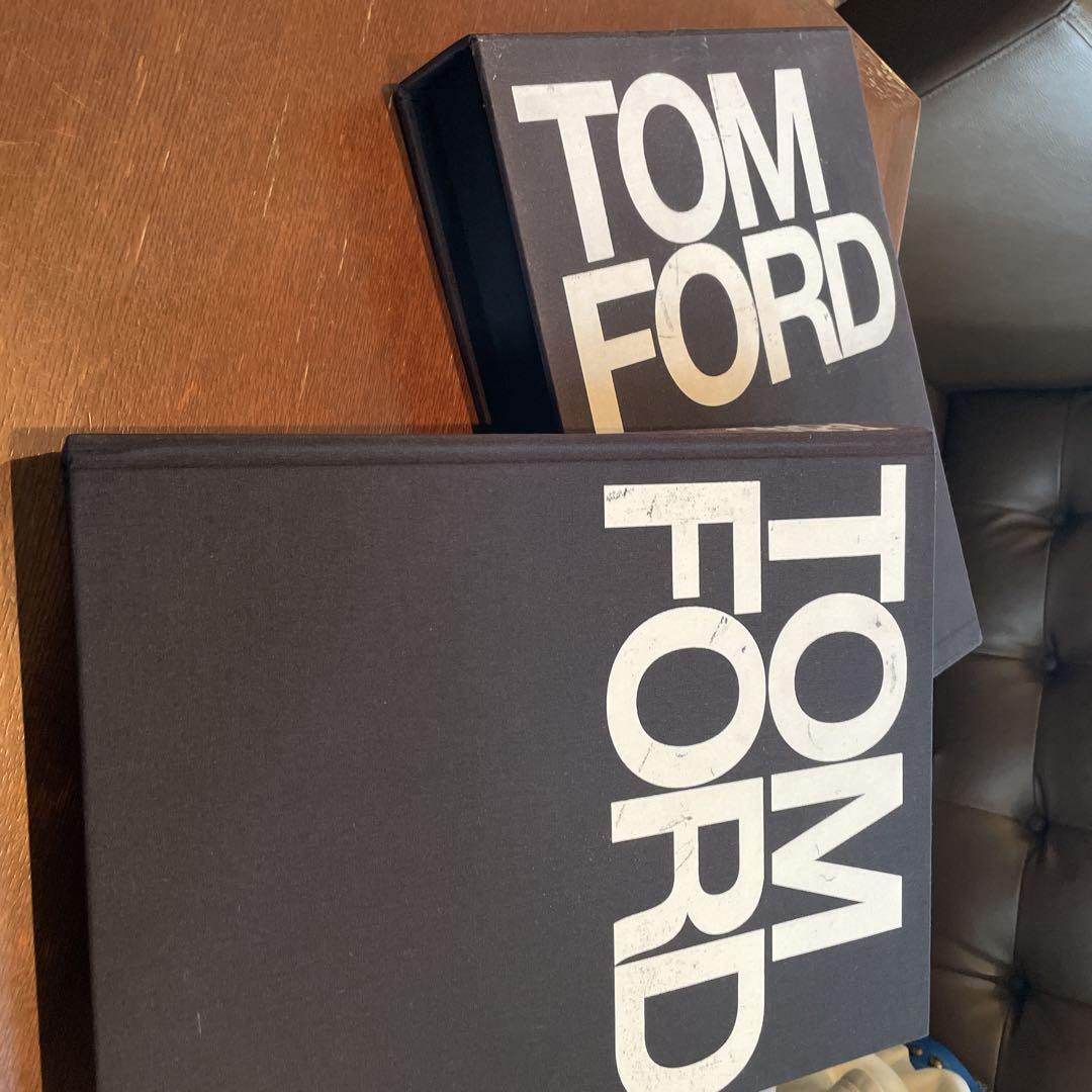TOM FORD 写真集