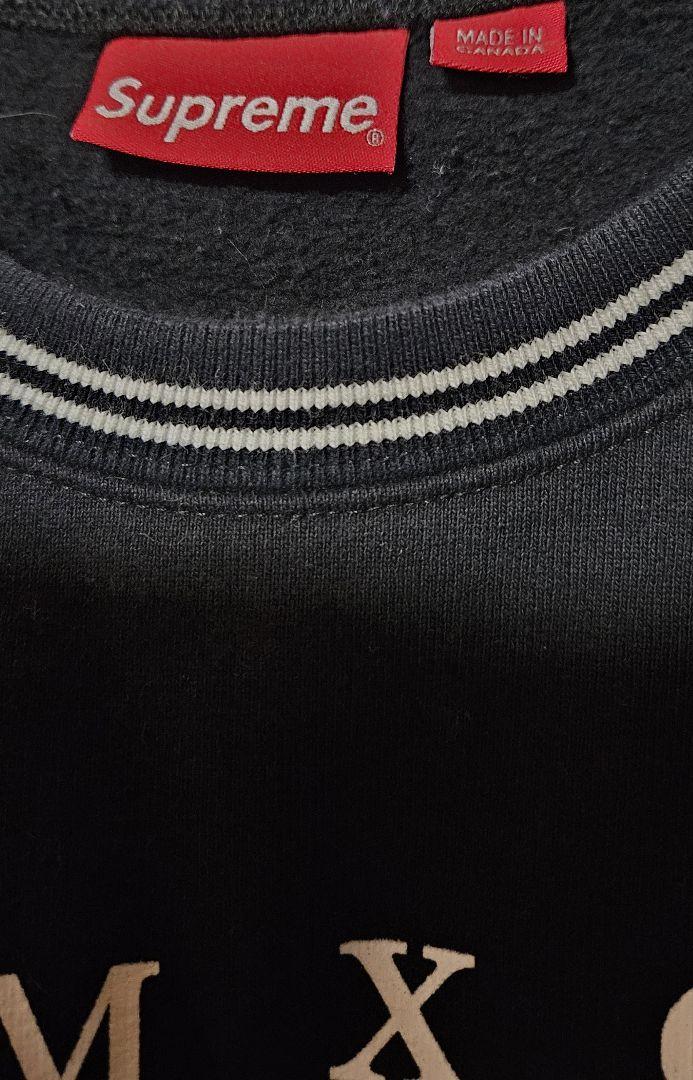 【即完モデル‼︎】SUPREME◎チームロゴ スウェット