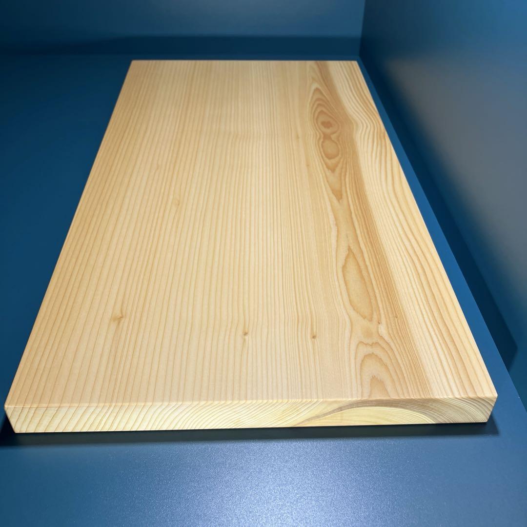 日向産　本榧　まな板　一枚板　木　新品　(D08)