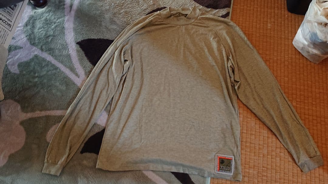 米軍実物 FROG 戦闘服/長袖シャツ/ L/アメリカ製