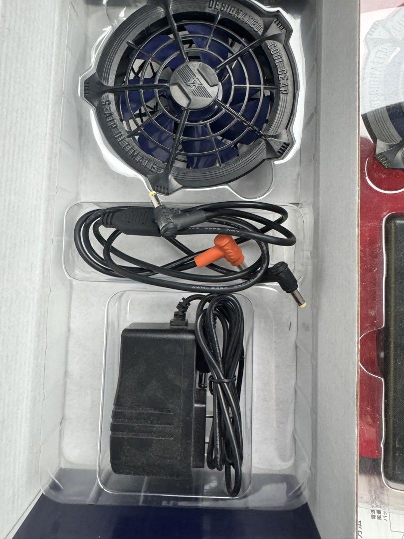 空調服　s-air 20v