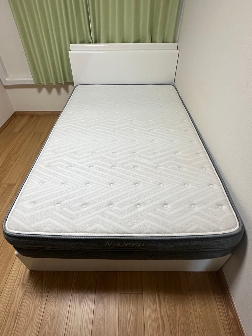 ニトリオリジナル ベットフレームマットレス付きNITORI