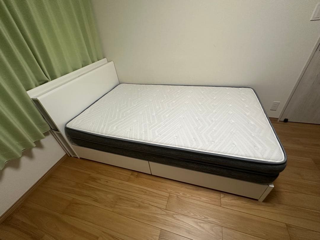 ニトリオリジナル ベットフレームマットレス付きNITORI