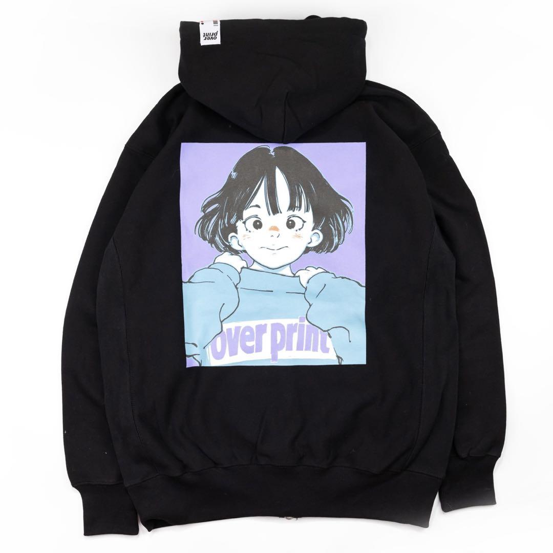 トップス OVERPRINT POPART hoodie Ver.1 現貨】OVERPRINT POP ART HOODIE VER 11 15oz重磅帽T – TAKE ME