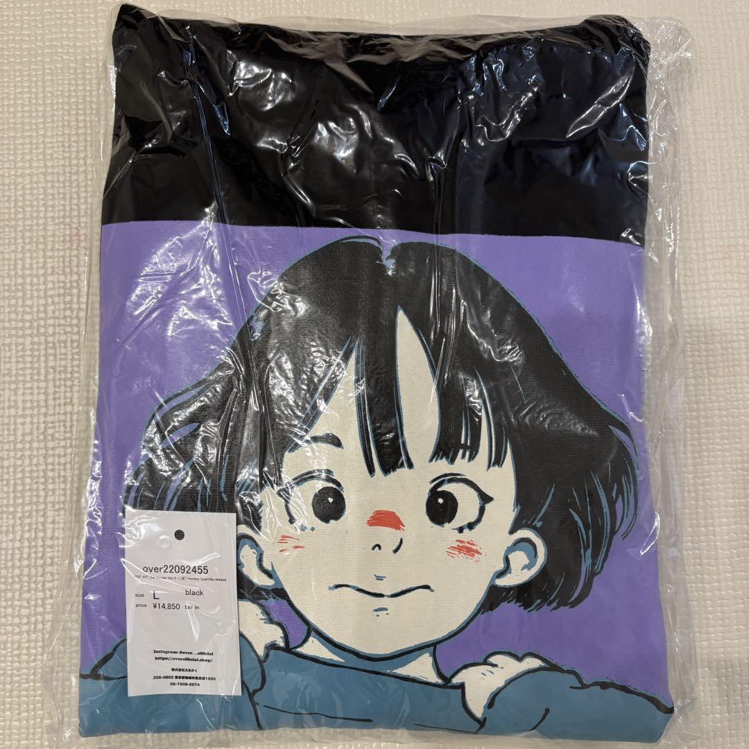 トップス OVERPRINT POPART hoodie Ver.1 在台現貨灰色L-1】OVERPRINT POP ART HOODIE VER 14 15oz重磅帽T