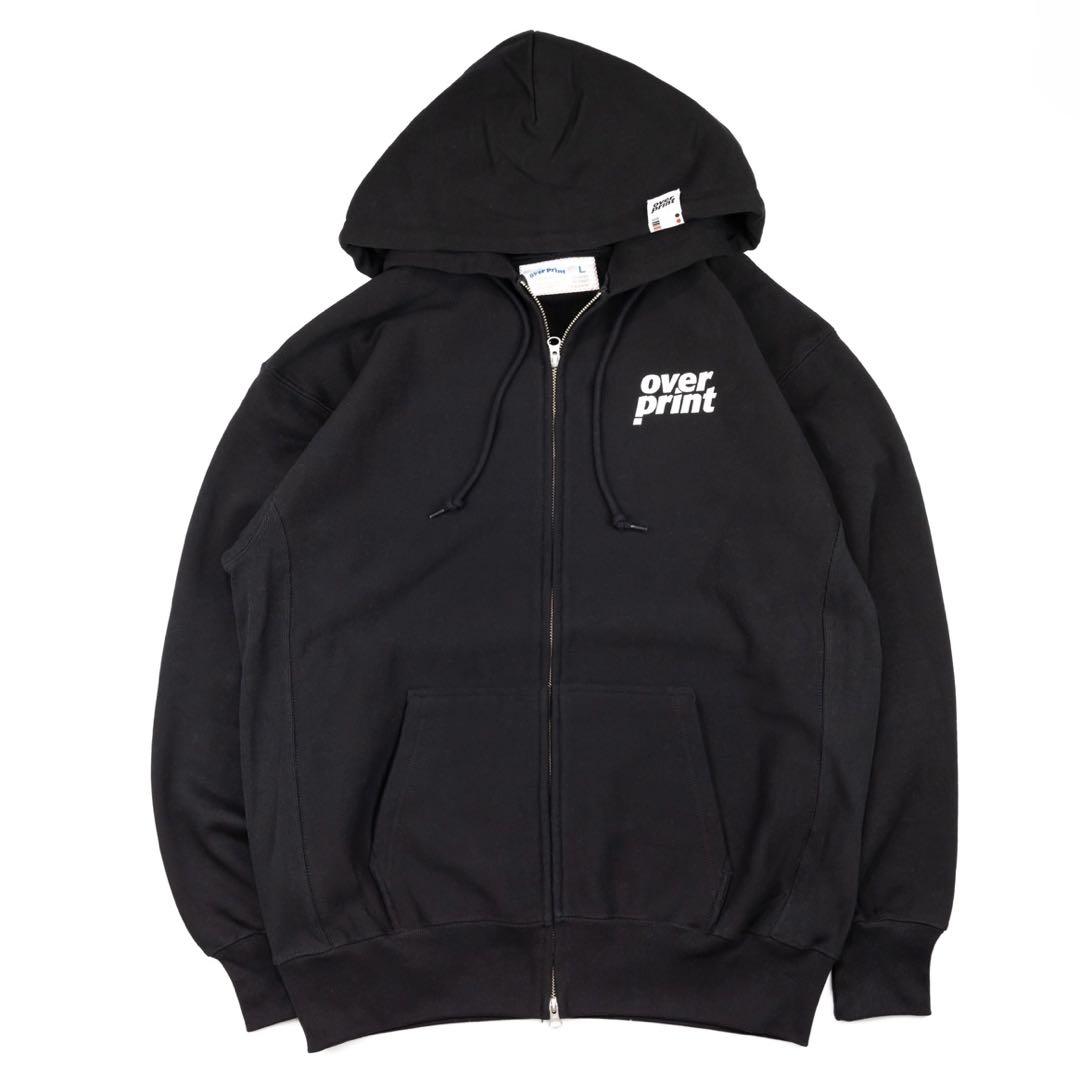 トップス OVERPRINT POPART hoodie Ver.1 在台現貨灰色L-1】OVERPRINT POP ART HOODIE VER 14 15oz重磅帽T