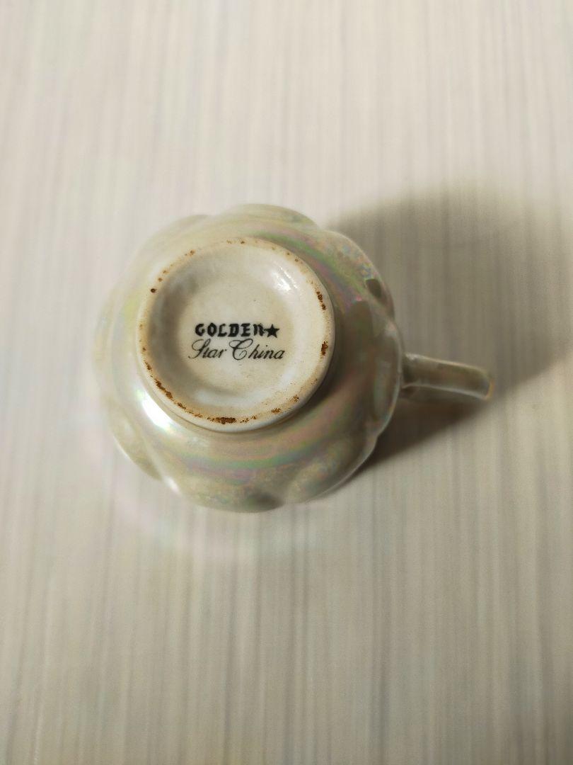 ティーセット　ゴールデン　スターチャイナ