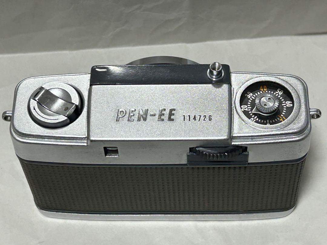 使える!】OLYMPUS PEN-EE S 赤ベロ、モルトOK！良品! カメラ